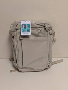 NEW BAGSMART BLAST 38L BACKPACK CREAM