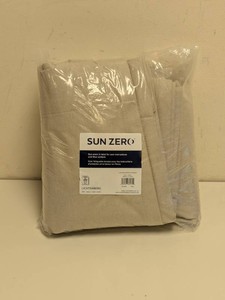 SUN ZERO PANEL PAIR CREAM