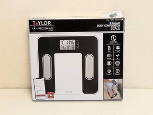 TAYLOR PRECISION HUB BLUETOOTH BODY COMPOSITION SCALE