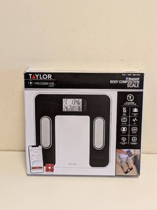TAYLOR PRECISION HUB BLUETOOTH BODY COMPOSITION SCALE