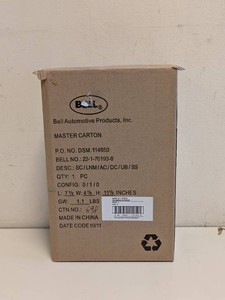 NEW BELL AUTOMOTIVE PRODUCTS SEAT COVERS (ACDC)