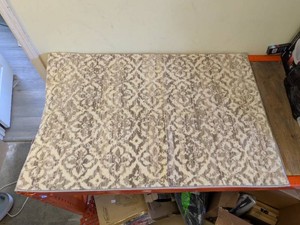 MINERAL SPRING TAHARA ACCENT RUG BROWNCREAM