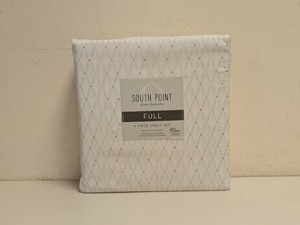 NEW SOUTH POINT HOME FASHIONS FULL 4PC SHEET SET