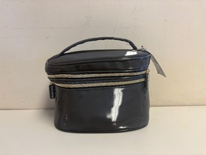 NEW SONIA KASHUK DOUBLE-ZIP TRAIN CASE