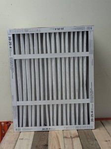 NEW 3M FILTRETE 1550 20x25x4 FILTERS 2PK