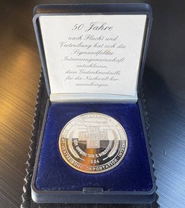 Rare WWII Commemorative to 367 Civilians Killed, 1oz .999, #144 of Only 200 Minted