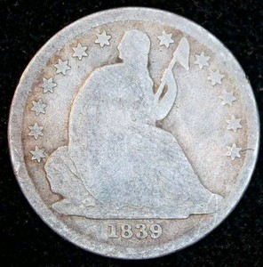 1839-O Seated Liberty Dime