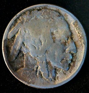 Semi Key 1924-S Buffalo Nickel