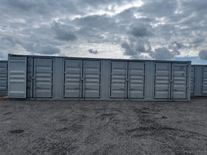 40FT CONTAINER WITH 4 DOORS  2026  Unused  IRC40-YHX  YLEU2560666&nbsp Container Located In Columbus