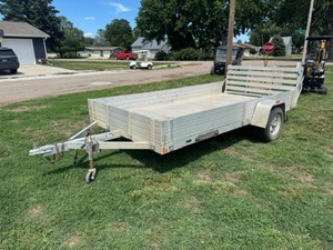 Aluma 8113 SS Trailer