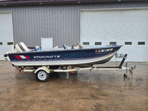 1987 Starcraft Boat 16