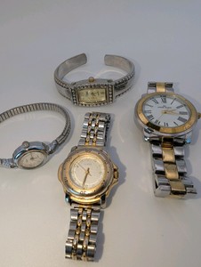 Vintage Womens Watches, New BatteriesGuess, Anne Klein, Timex