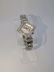 Vintage Stunning Rhinestone Xanadu Womens Watch, WorkingNew Battery