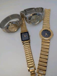 Vintage Mens Watches (4), WorkingNew Batteries