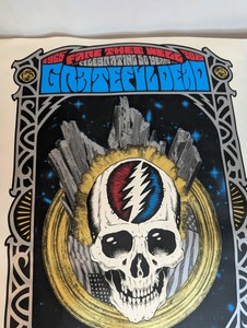 Grateful Deads 2015 Fare Thee Well Limited Edition Screenprint Poster