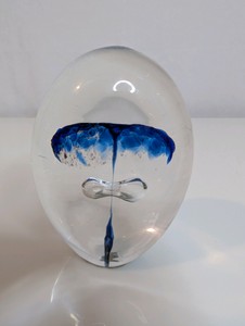 Art glass paperweight, signed Pfeiffer