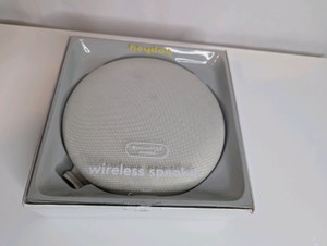 Heyday brand wireless Bluetooth speaker, NIB