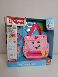 Fisher-Price Laugh & Learn My Smart Purse,babies and toddlers ages 6-36 months Toy