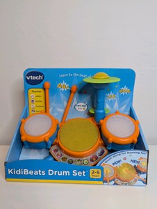 VTech KidiBeats Drum Set, New in Box