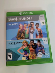 The Sims 4 Plus Island Living Bundle, Xbox One console