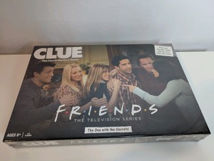 Clue Friends Edition board game, New, Sealed