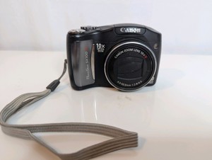 Canon PowerShot SX100 Digital Camera, Works