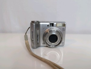 Canon PowerShot A570 Compact Digital Camera, Works