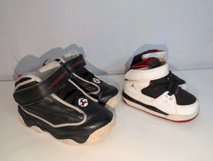 Nike Jordan Toddler Shoes (2) Size 3.5c and 6c