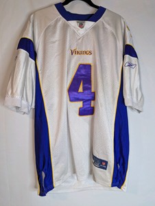 Reebok Minnesota Vikings Brett Favre jersey, 52