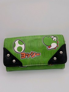 Super Mario Yoshi trifold wallet