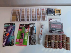 NIB Sealed Various Makeup, Wet n Wild, Maybelline, Milani