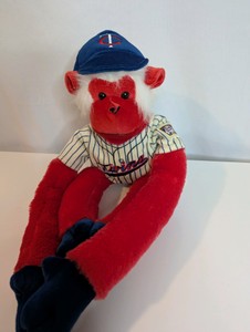 Minnesota Twins Rally Monkey plush toy