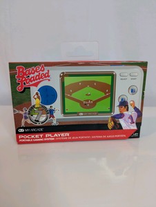 My Arcade Bases Loaded Pocket Player, Handheld Baseball Game