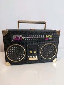 Aldo Kuzitrin crossbody bag, Radio Boombox Purse