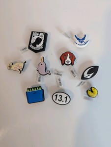 Croc charm lot of 9