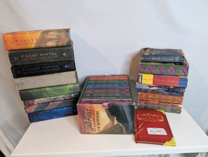 Harry Potter Book Collection of Hardcover and Paperback