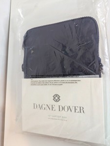 NWT Dagne Dover 12 laptop bag, Navy blue