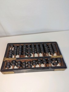 Vintage Chinese abacus (suanpan)