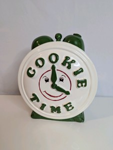 Treasure Craft Cookie Time Cookie Jar, as seen on Friends TV Show