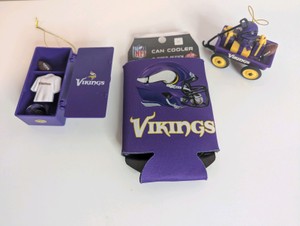 Minnesota Vikings NFL merchandise items