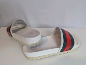 Gucci Slide Sandals, Mens Size 10