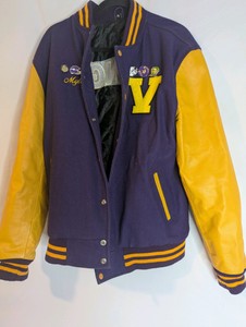 NFL MN Vikings Varsity Jacket, Size XL