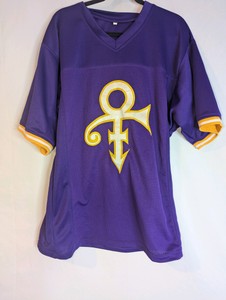Paisley Park Prince Minnesota Vikings jersey, Size Large
