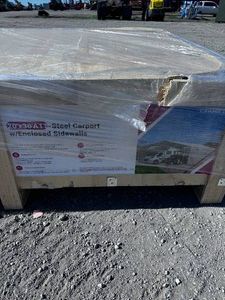 High-End Carport  2026  Unused  SDLC2030FT