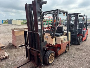 Used Nissan Forklift