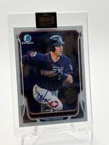 2021 Topps Archives Signature Series Joe Mauer Autograph Card Serial #d 11 TRULY ONE OF A KIND RARE TWINS COLLECTIBLE