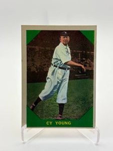 1960 Fleer Cy Young Vintage Baseball Card #47 MLB Hall of Famer
