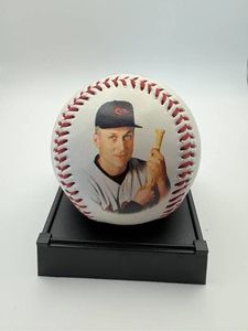 Cal Ripken Jr. Comemorative Baseball Ironman Career Stats, Rare Baseball Collectible