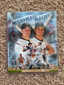 Joe Mauer and Justin Morneau Officially Licensed Twins and MLB Photo, 8x10