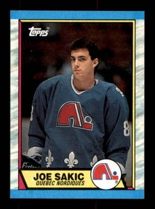 1989-90 Topps - Joe Sakic #113 (RC) Rookie Card